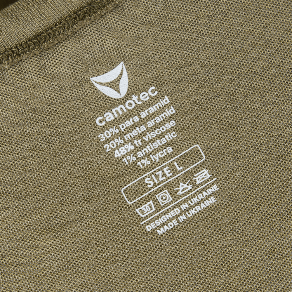 CM Basic FR Longsleeve Khaki