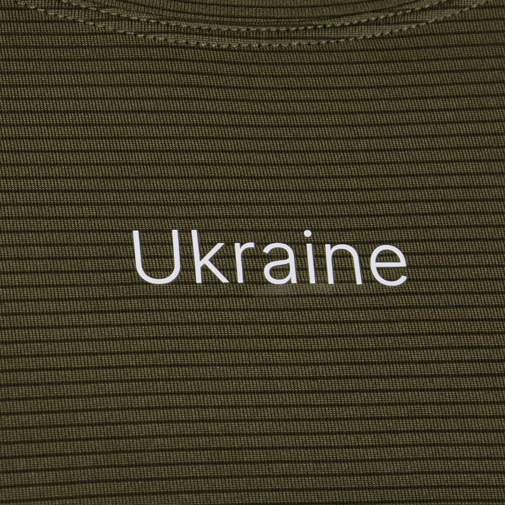 CoolTouch Longsleeve Olive Ukraine