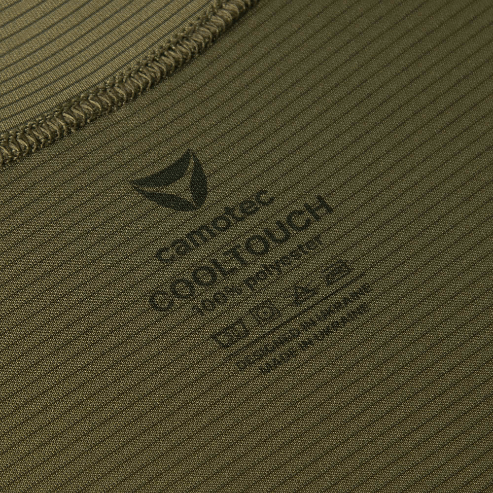 CoolTouch Longsleeve Olive Ukraine