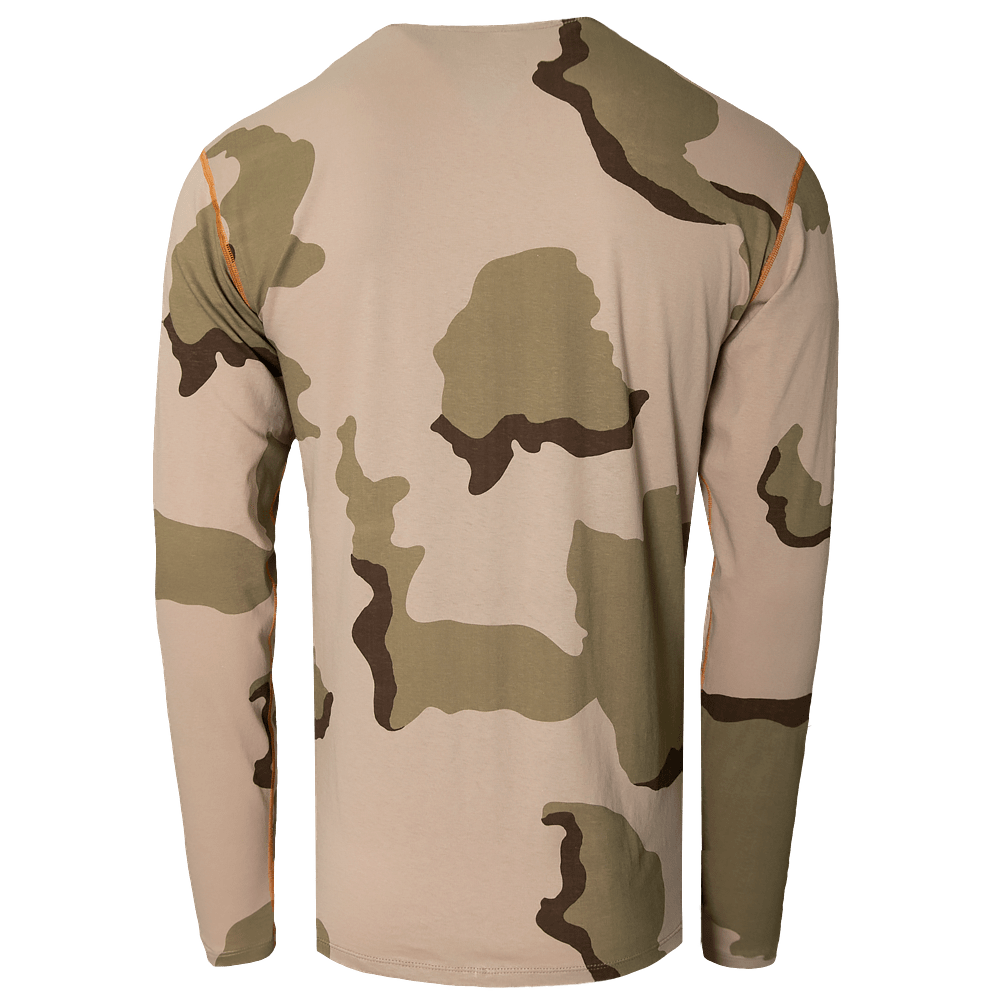 Basic 2.0 Cotton Desert-3 Longsleeve