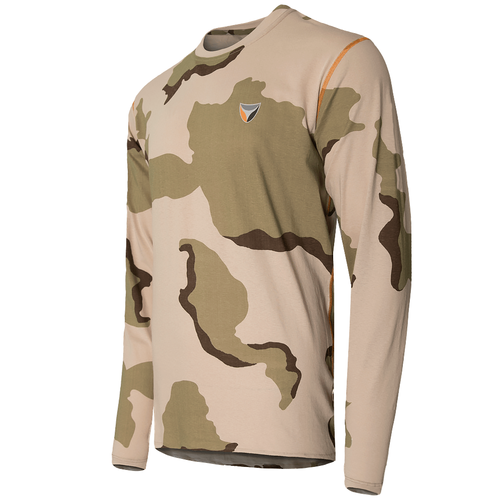 Basic 2.0 Cotton Desert-3 Longsleeve