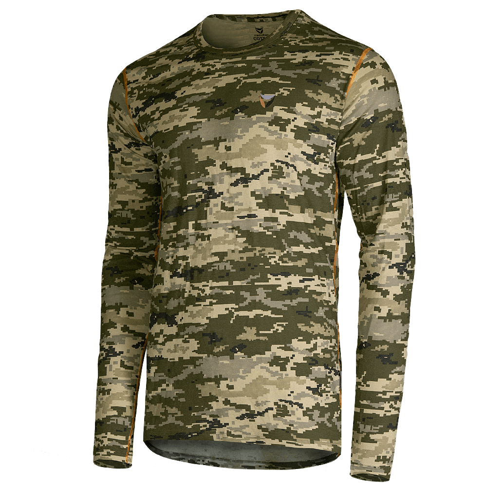 Basic 2.0 Cotton Pixel Longsleeve