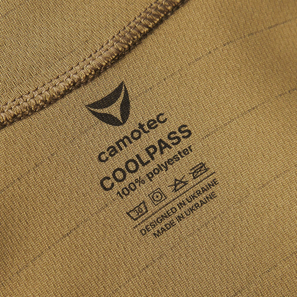 Hood Antistatic Longsleeve Coyote