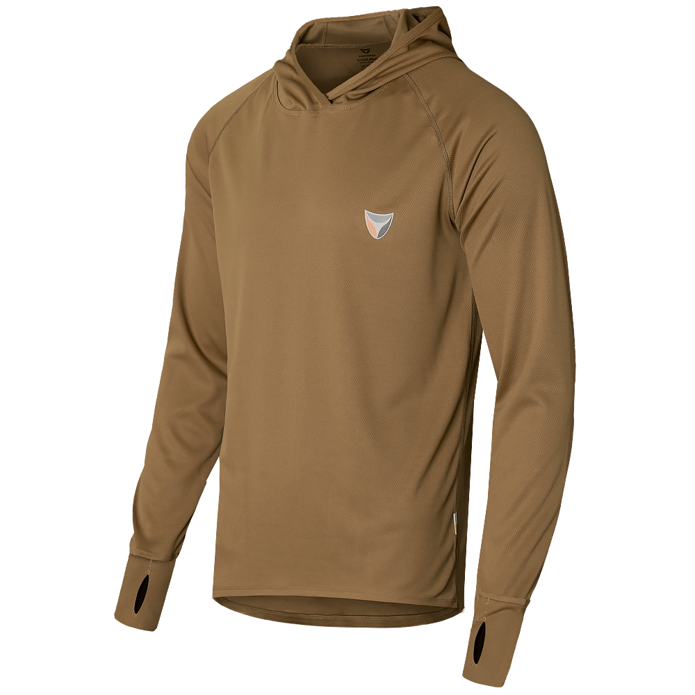 Hood Antistatic Longsleeve Coyote