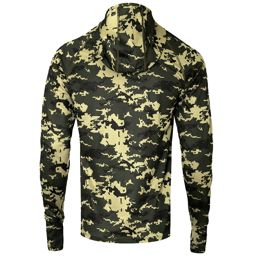 Hood Antistatic Longsleeve UA DIGITAL WOODLAND