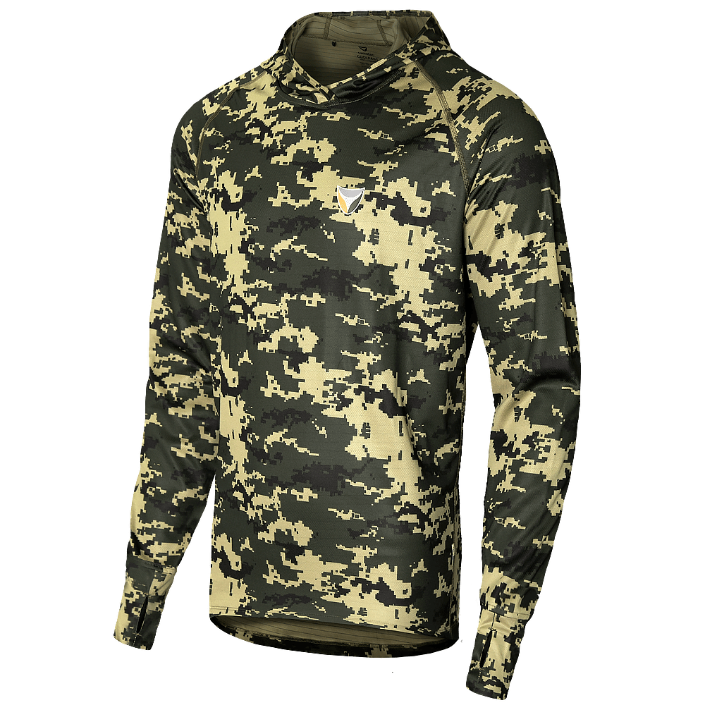 Hood Antistatic Longsleeve UA DIGITAL WOODLAND