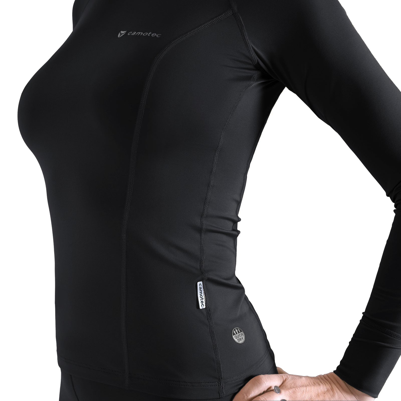 Pani CoolPass SJ Longsleeve Black