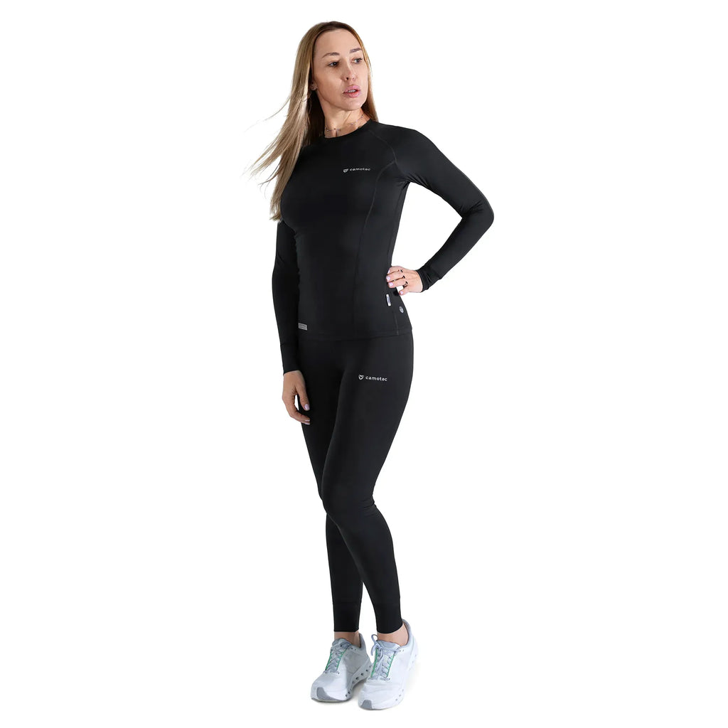 Pani CoolPass SJ Longsleeve Black