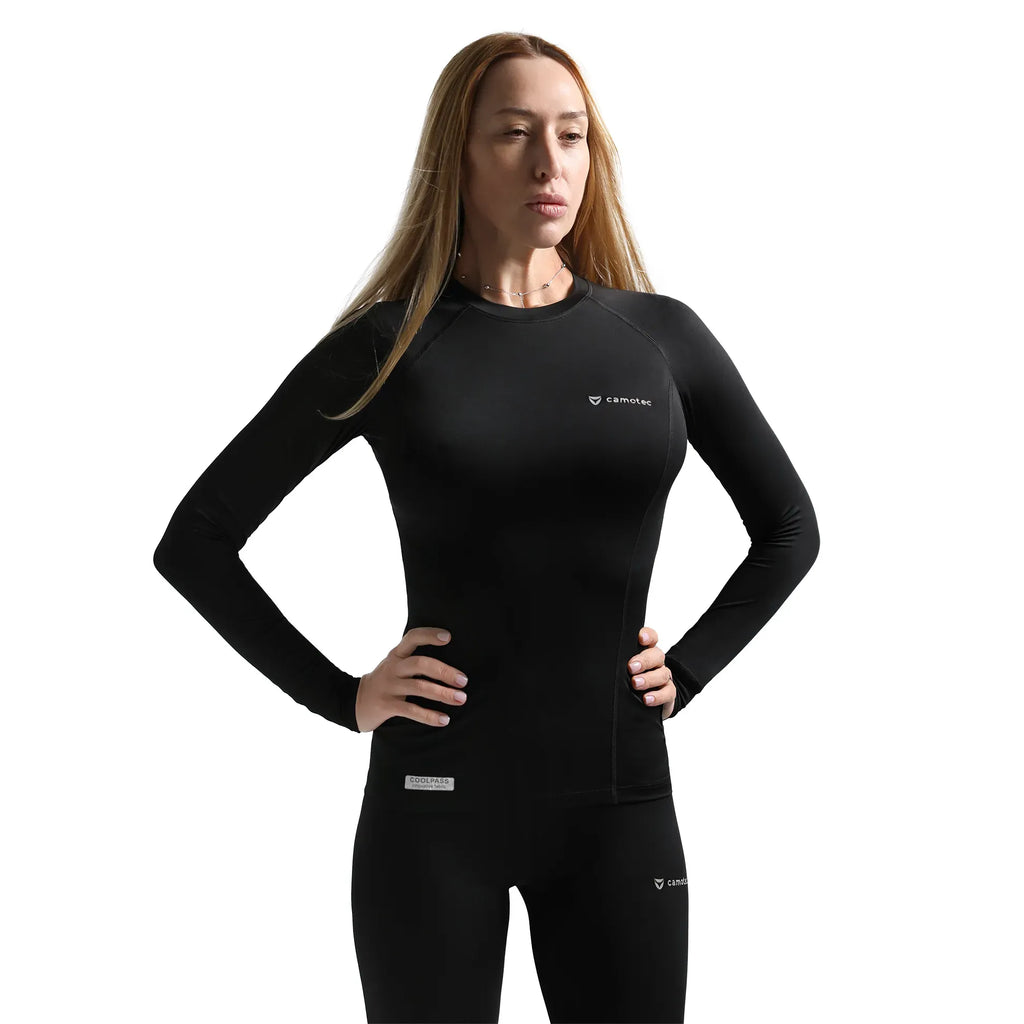 Pani CoolPass SJ Longsleeve Black