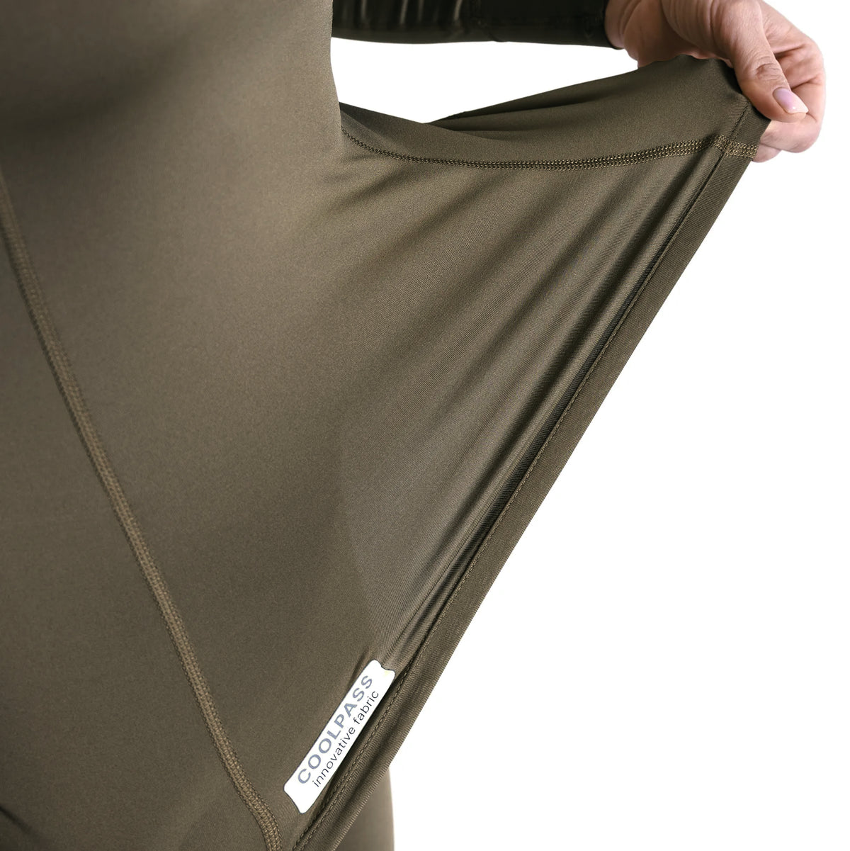 Pani CoolPass SJ Longsleeve Olive