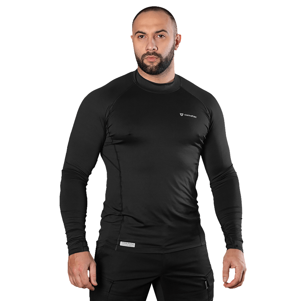 Thorax Pro LVL1 SJ Longsleeve Black