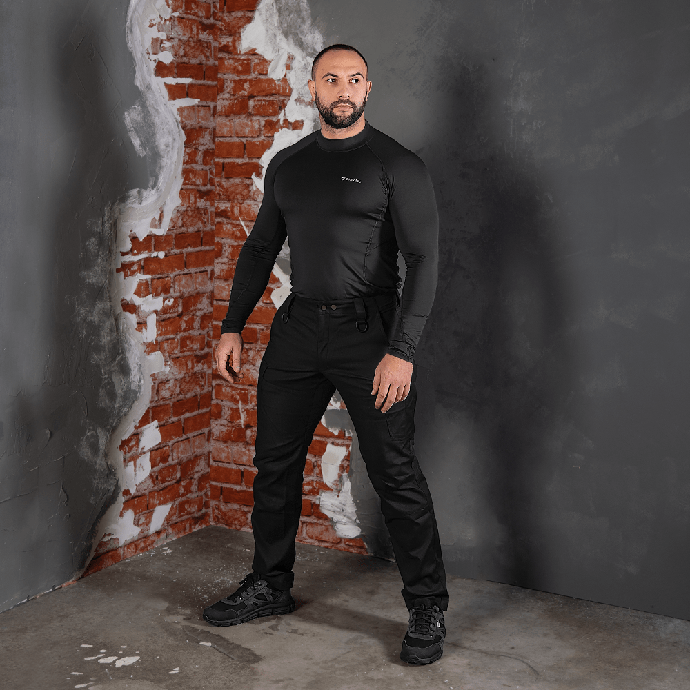 Thorax Pro LVL1 SJ Longsleeve Black