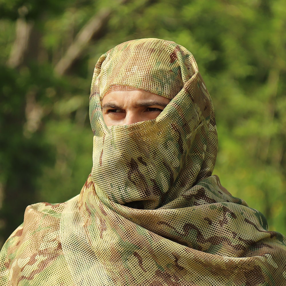 SFVS 2.0 Camouflage Net Scarf MC