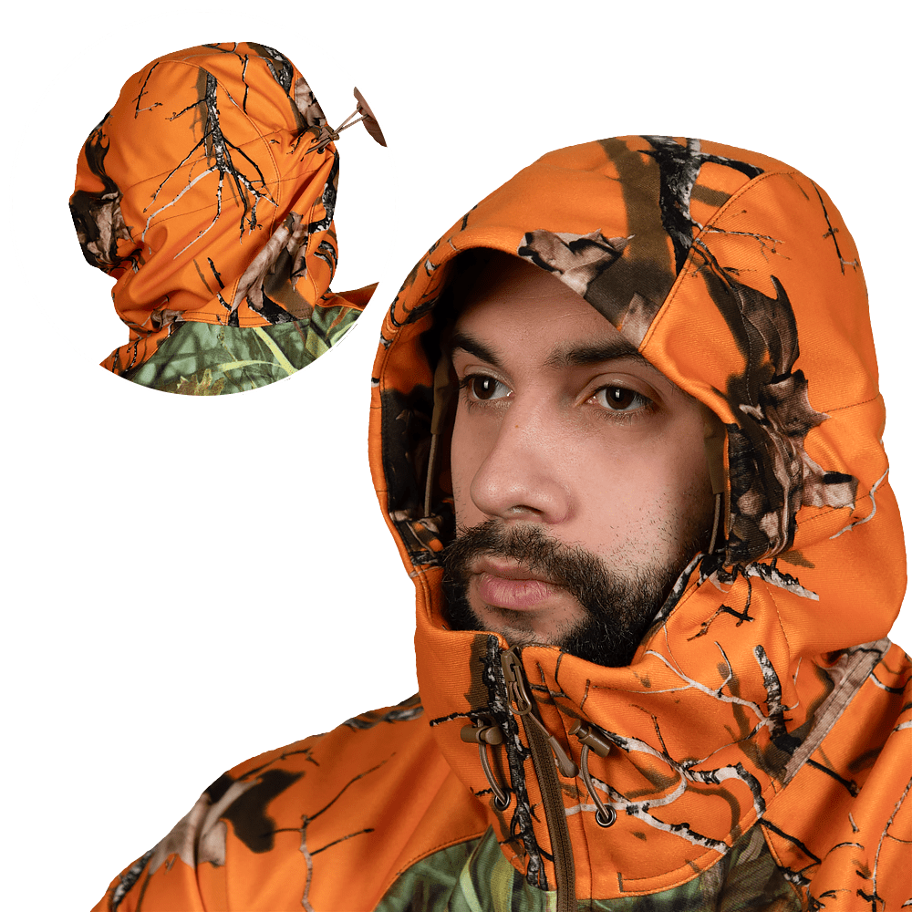 Rubicon FlameWood/Cane Hunting Jacket