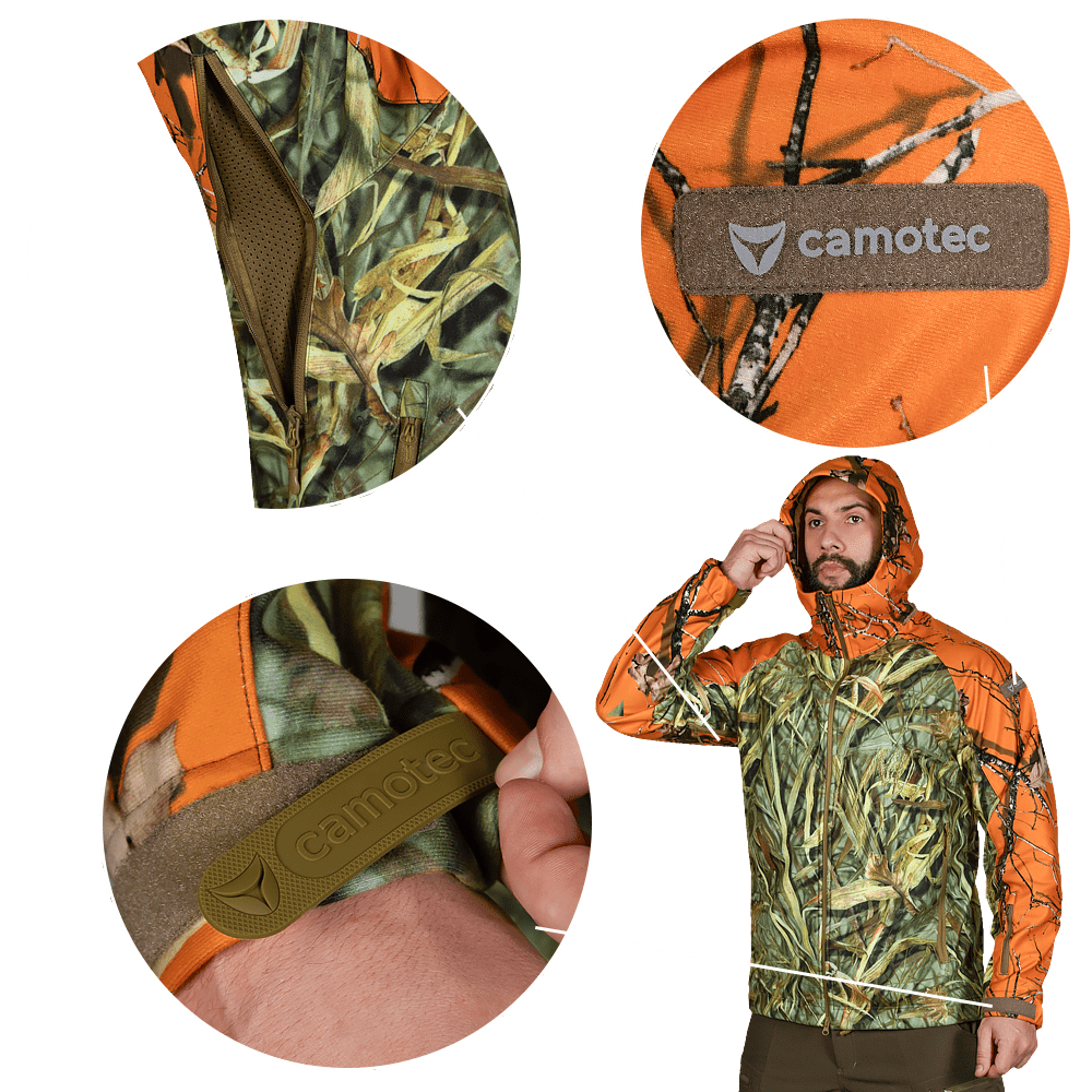Rubicon FlameWood/Cane Hunting Jacket