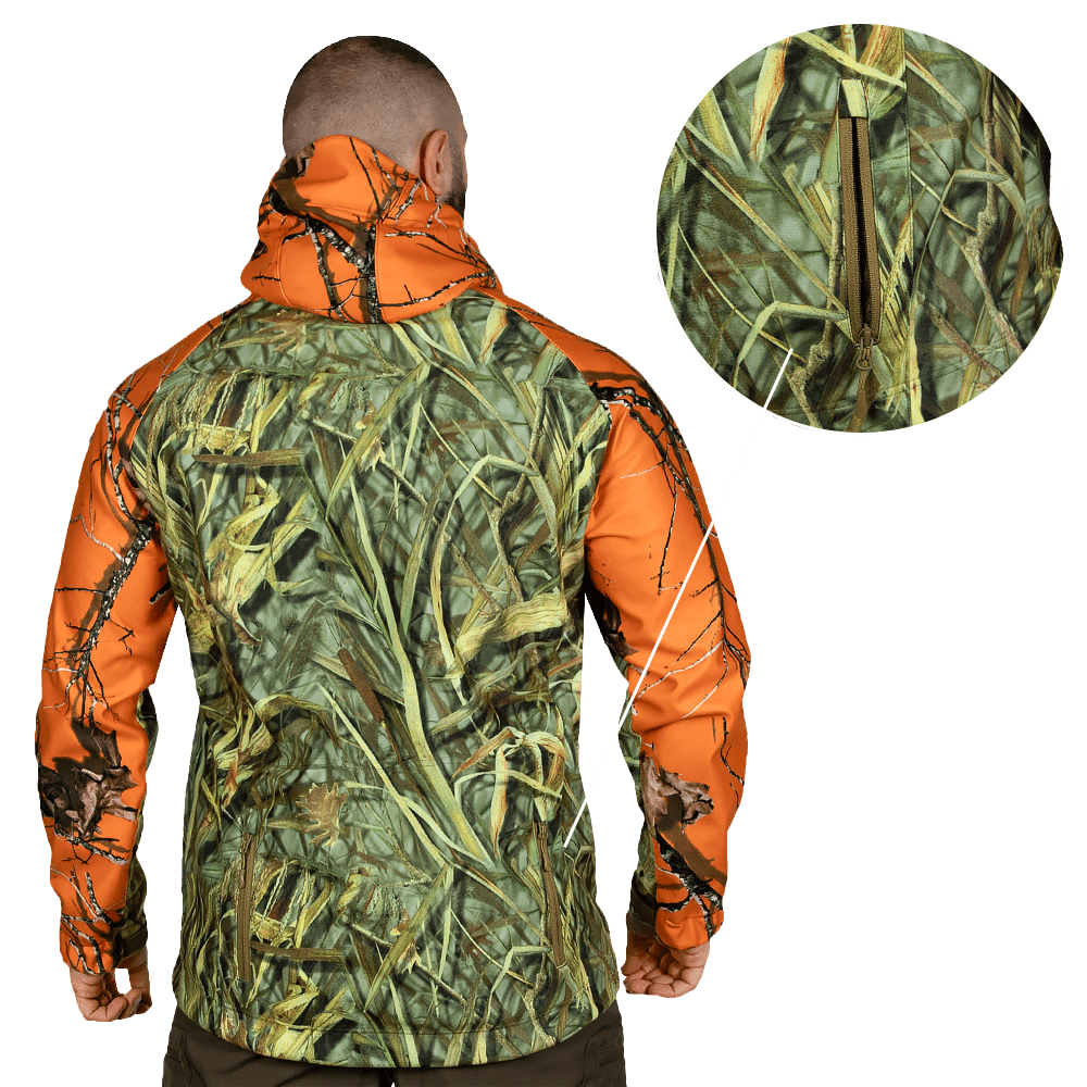 Rubicon FlameWood/Cane Hunting Jacket