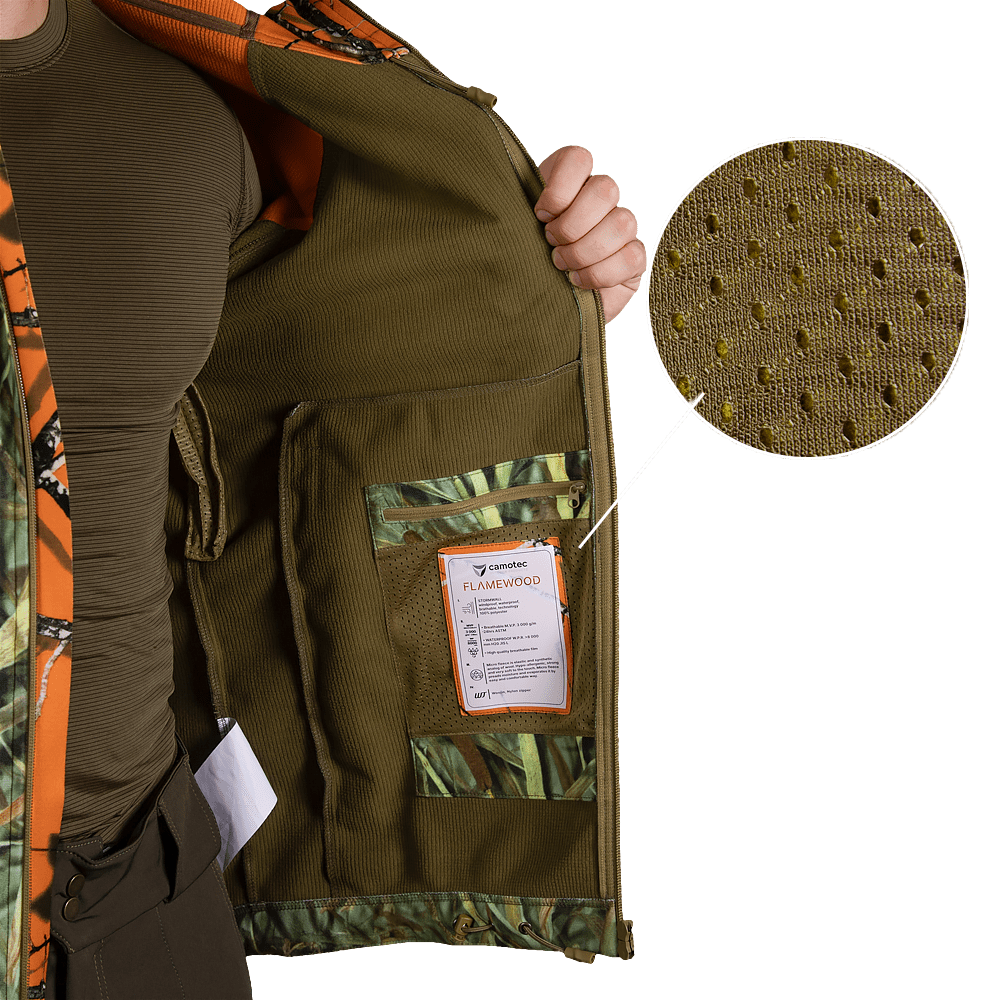Rubicon FlameWood/Cane Hunting Jacket