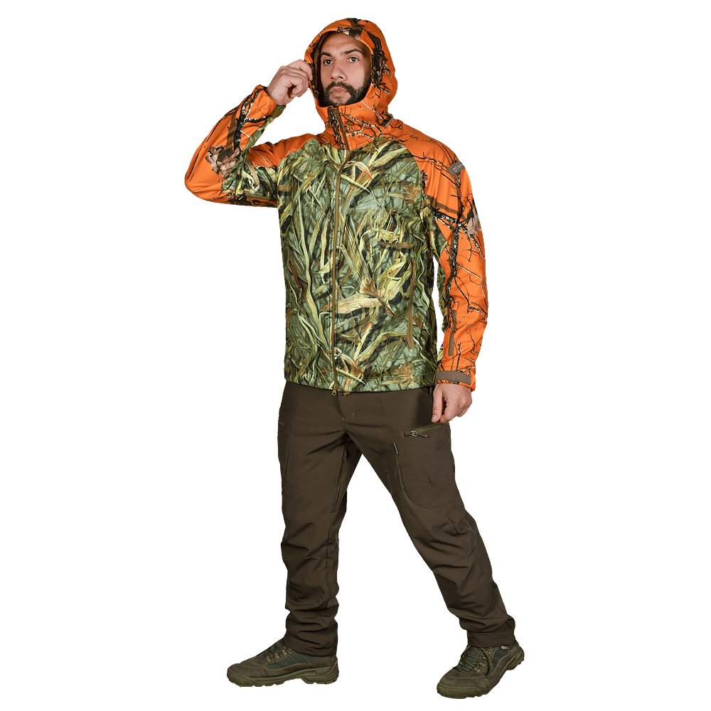 Rubicon FlameWood/Cane Hunting Jacket