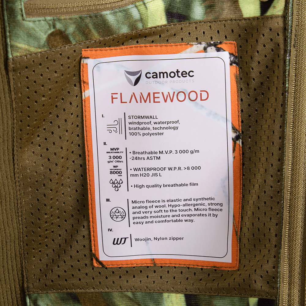 Rubicon FlameWood/Cane Hunting Jacket