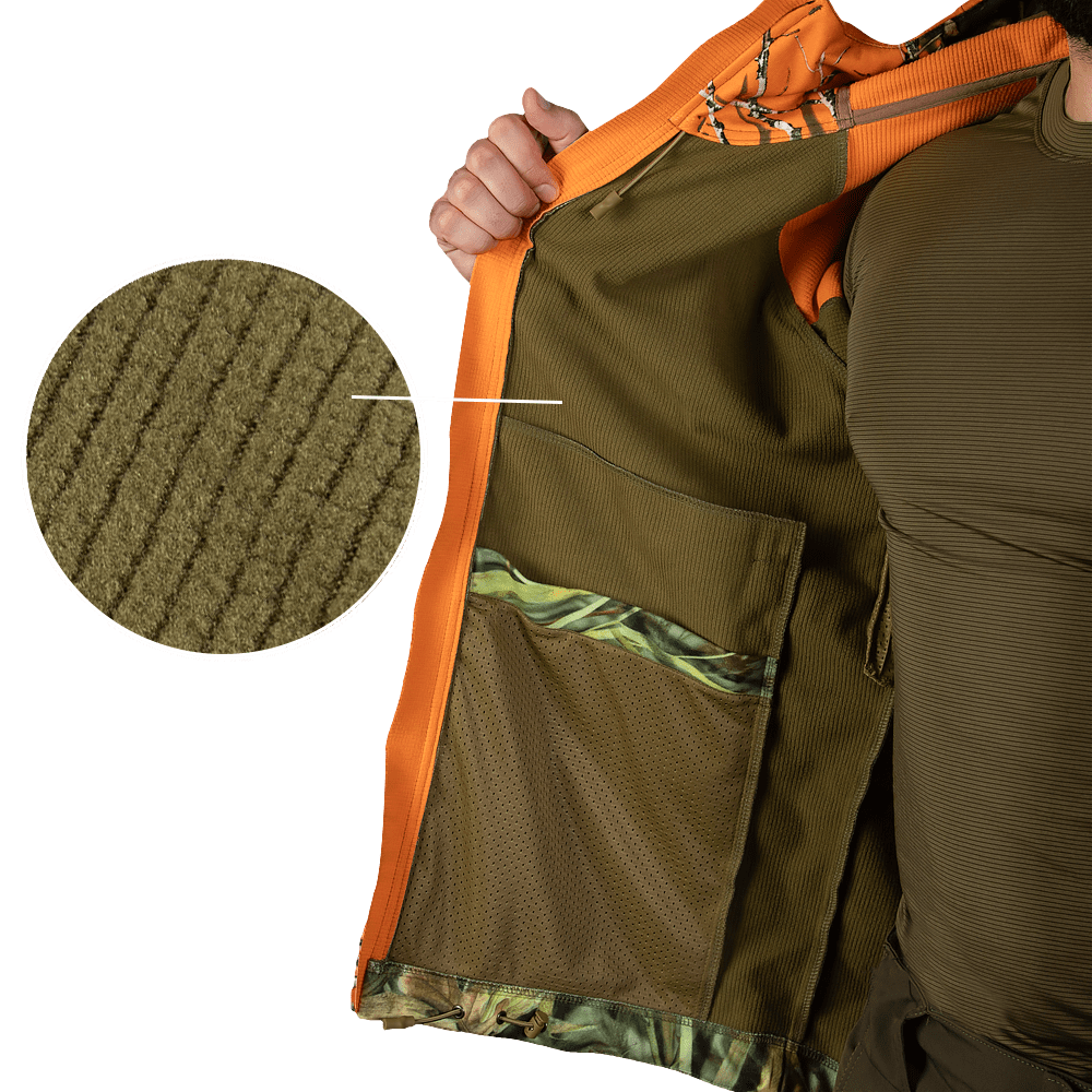 Rubicon FlameWood/Cane Hunting Jacket