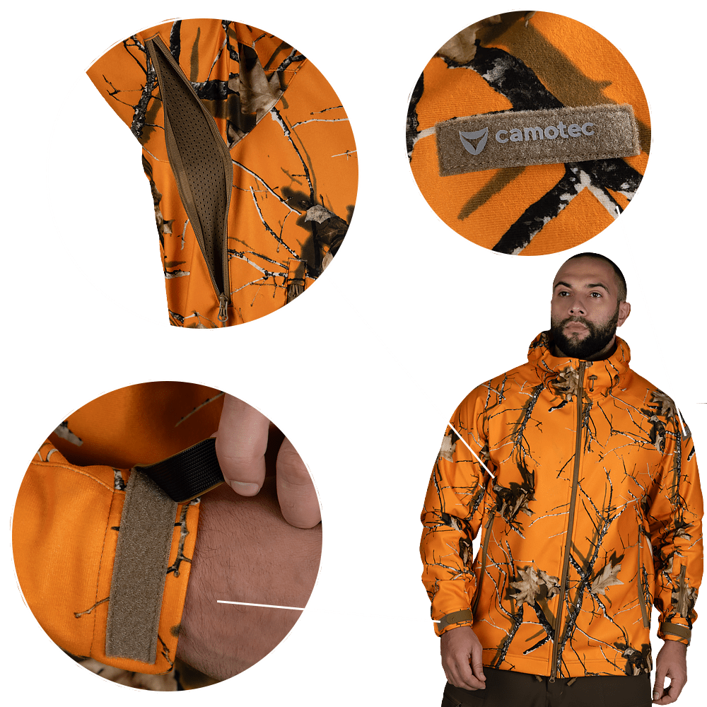 Rubicon FlameWood Hunting Jacket