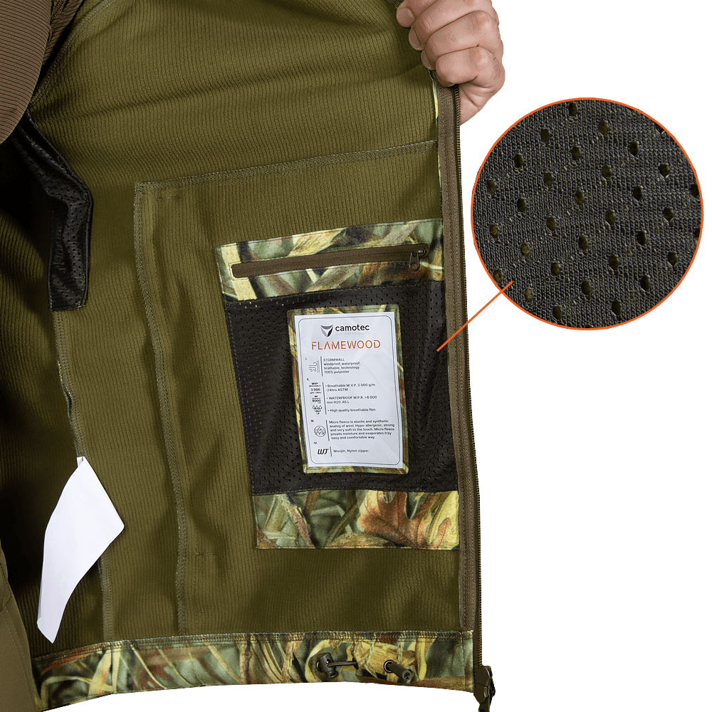 Rubicon Cane Hunting Jacket