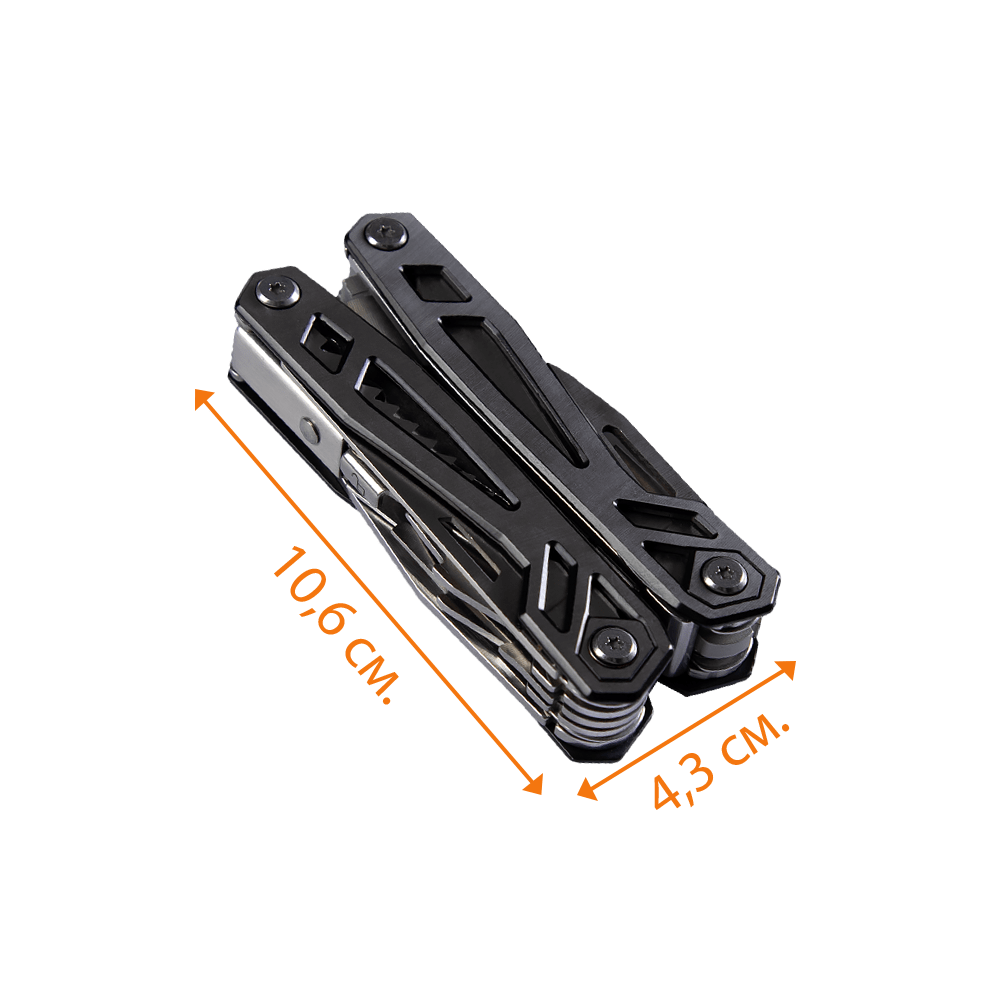 Multitool Henstrong Alfa Metallic