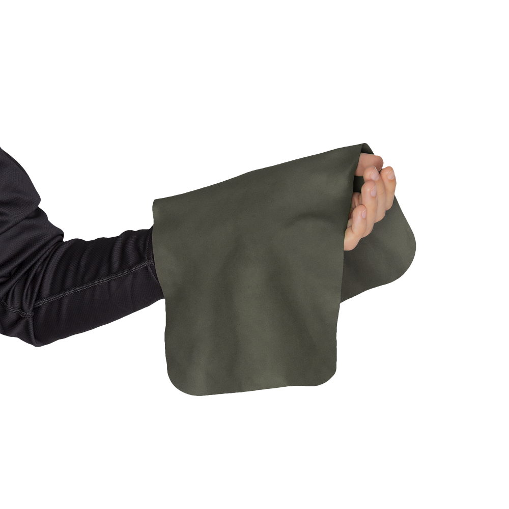 Tourist Microfiber Towel Set Olive S+M