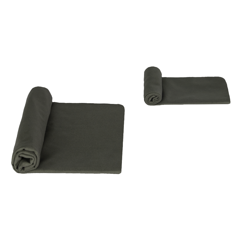 Tourist Microfiber Towel Set Olive S+M