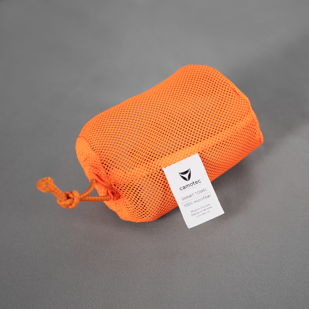 Tourist Microfiber Towel Set S+M Grey