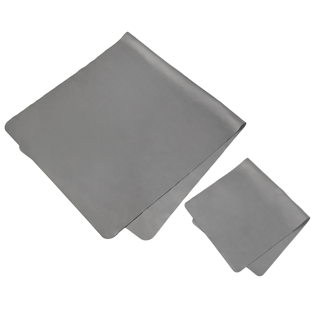 Tourist Microfiber Towel Set S+M Grey