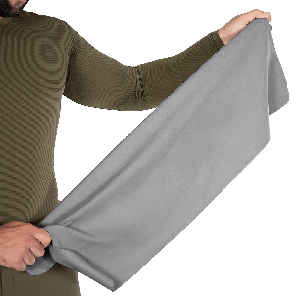 Tourist Microfiber Towel Set S+M Grey