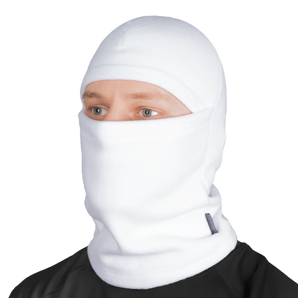 Basic Ultra Soft Balaclava White
