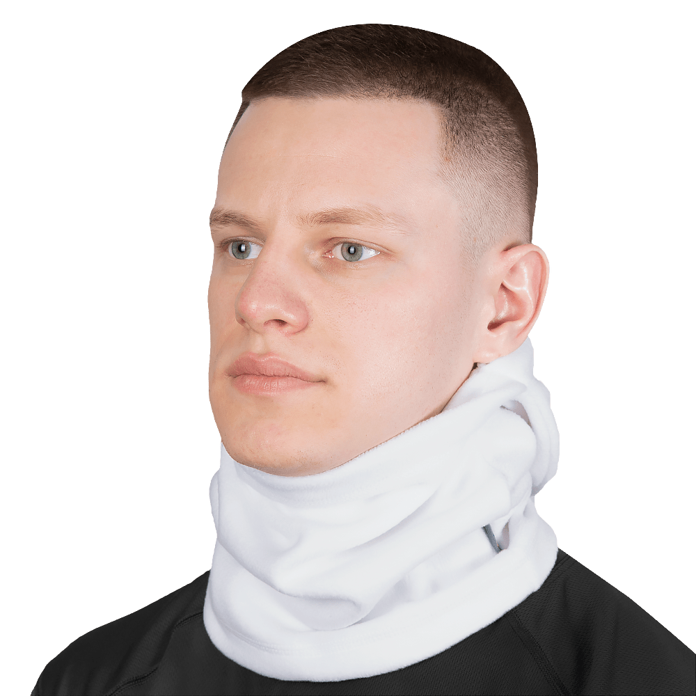 Basic Ultra Soft Balaclava White