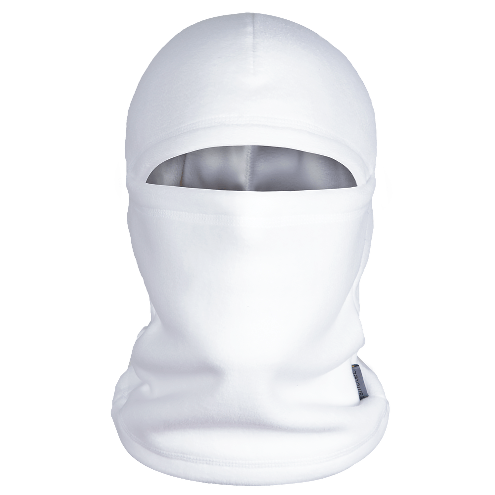 Basic Ultra Soft Balaclava White