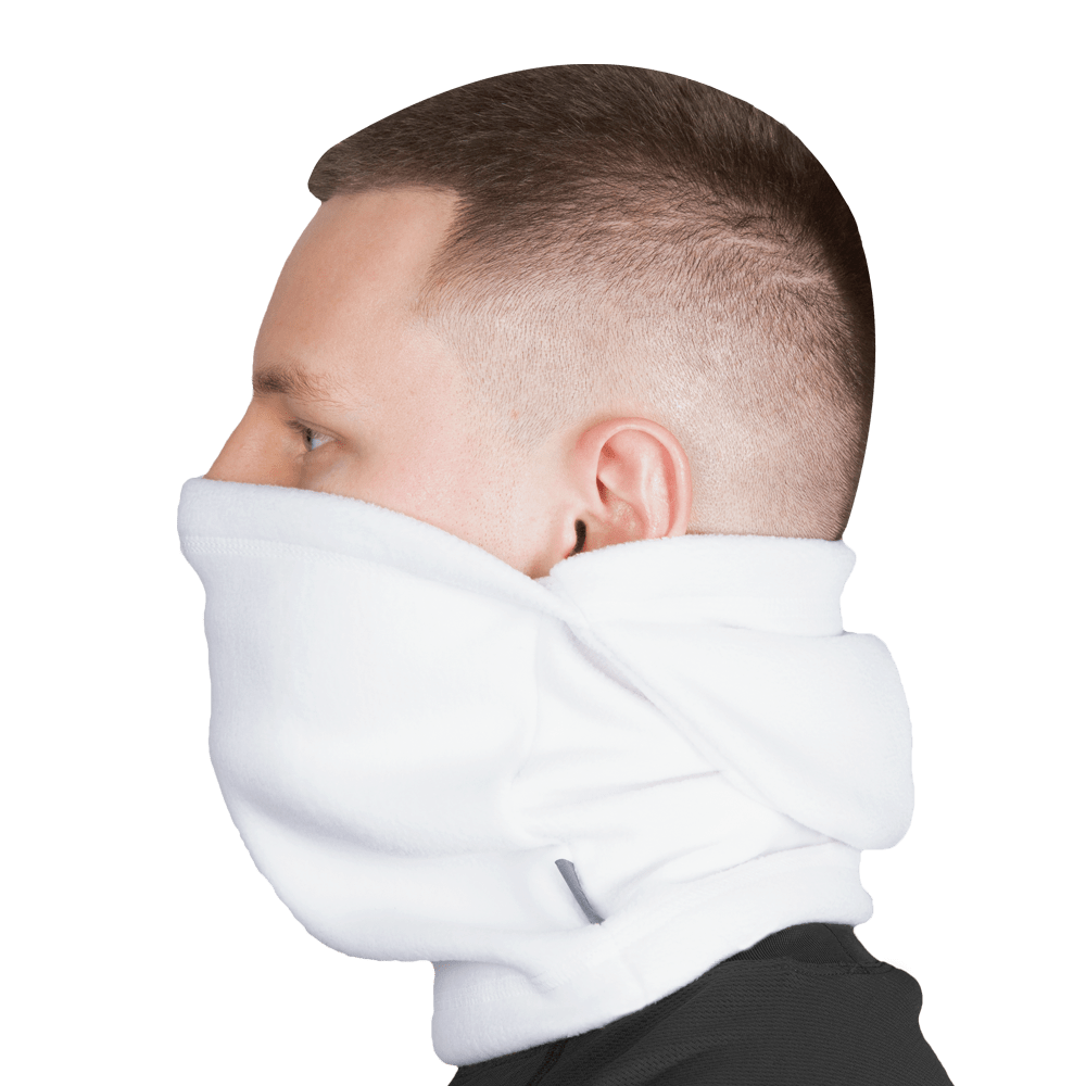 Basic Ultra Soft Balaclava White