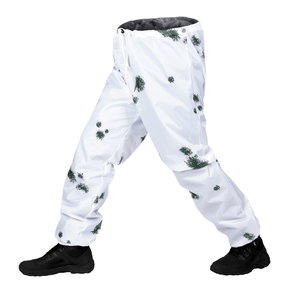 Snow Blot Camouflage Suit