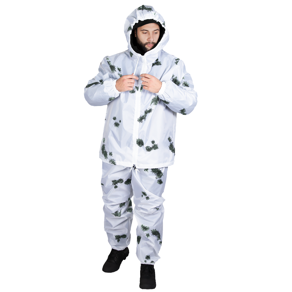Snow Blot Camouflage Suit