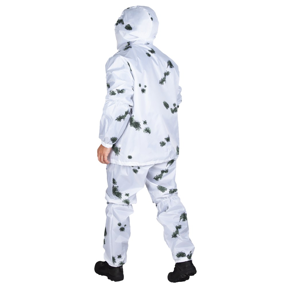 Snow Blot Camouflage Suit