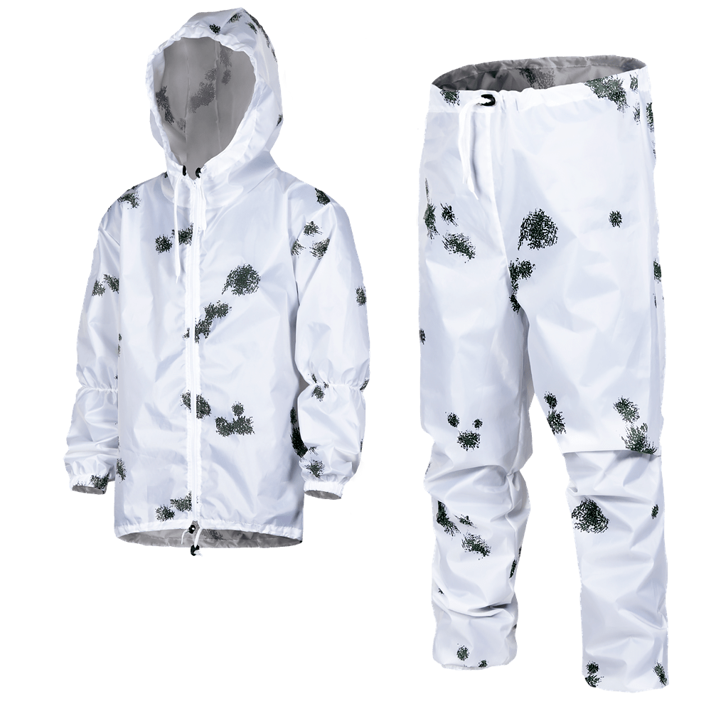 Snow Blot Camouflage Suit