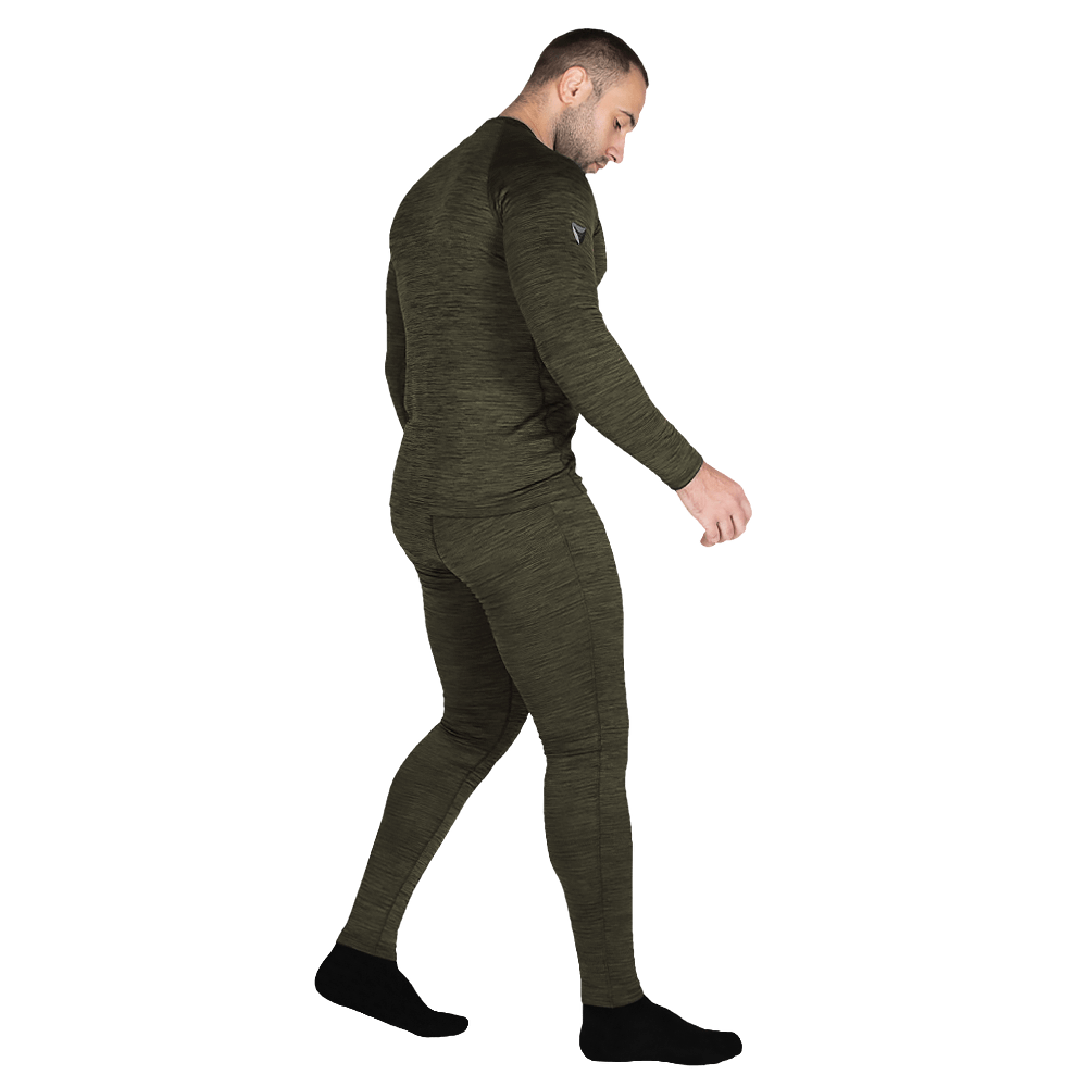 Термобілизна LVL2 Polarheat Quadro Stretch Pro Melange Olive