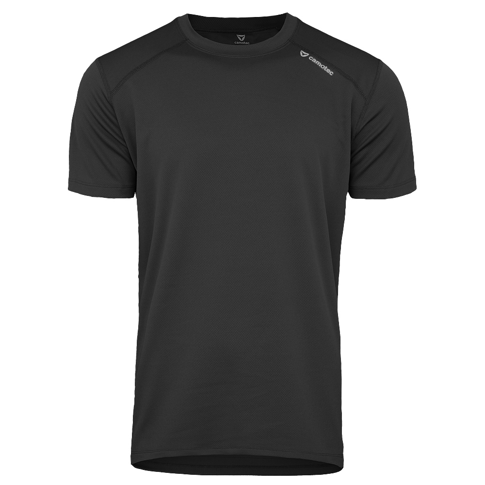 Chiton Antistatic T-Shirt Black