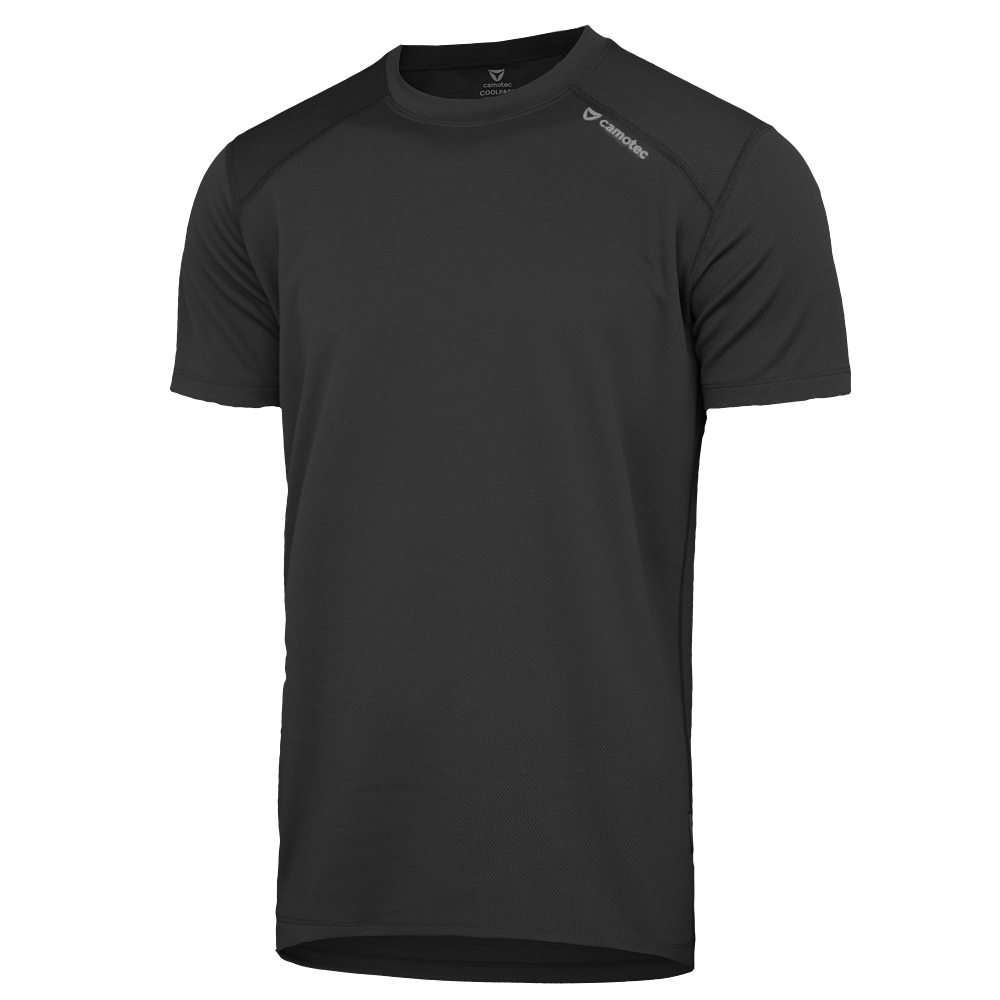 Chiton Antistatic T-Shirt Black