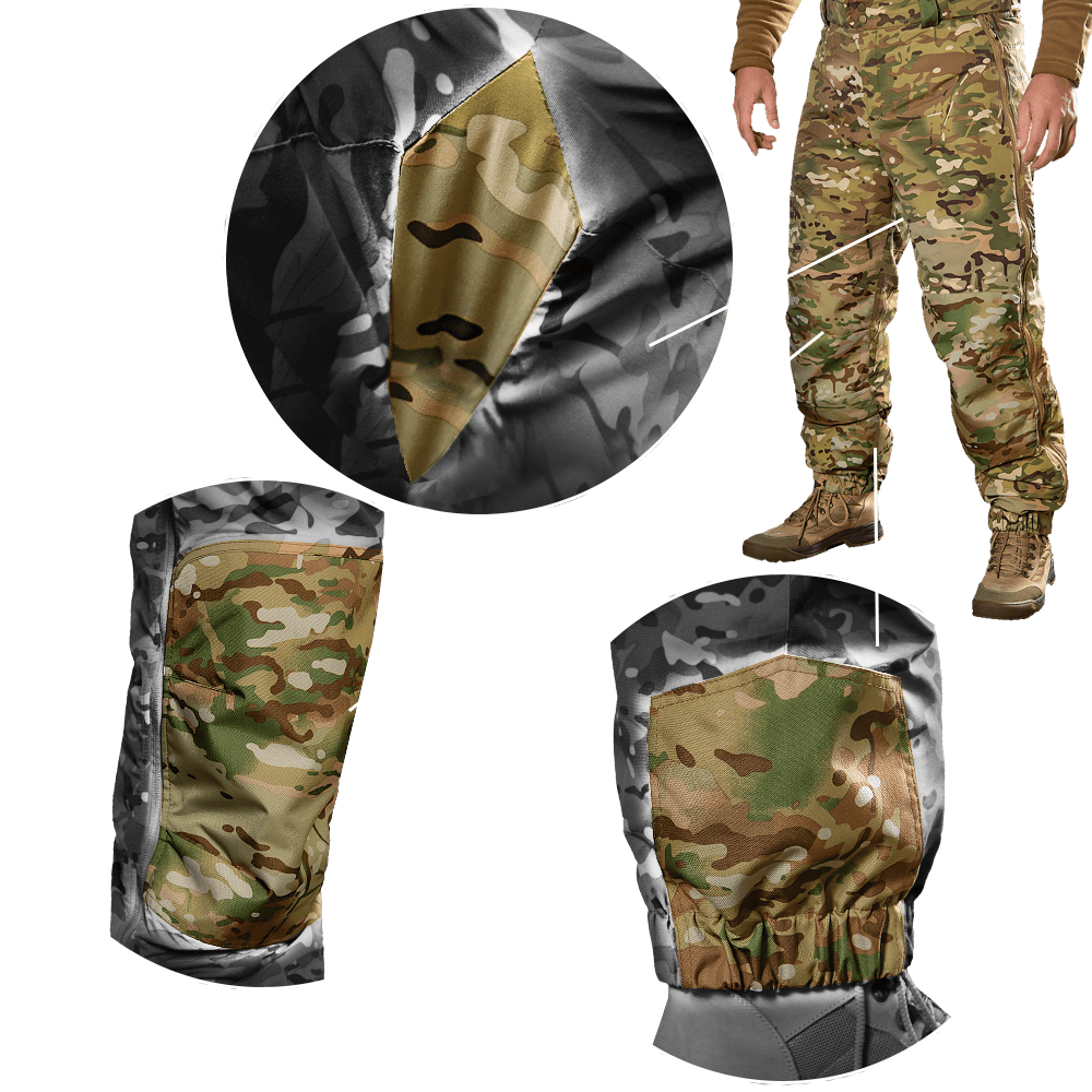 Defender 7 level MC kit