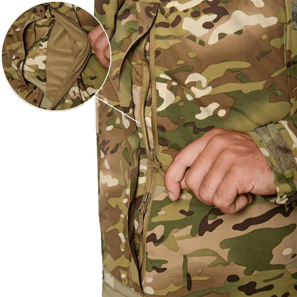 Defender 7 level MC kit