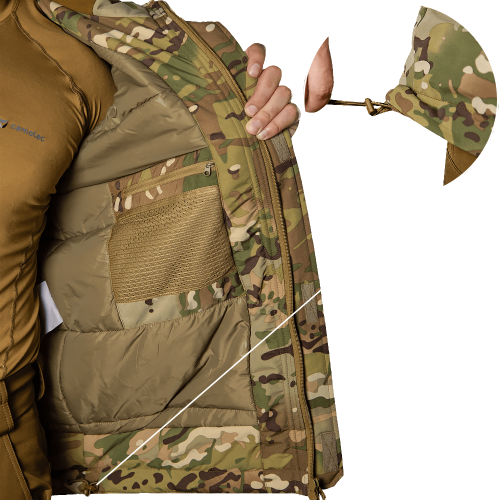 Defender 7 level MC kit