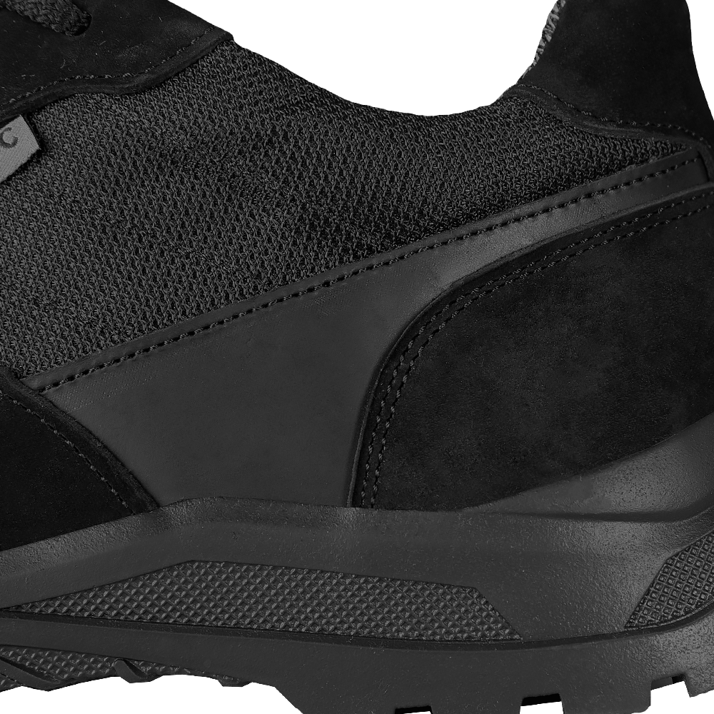 Hermes Black Sneakers