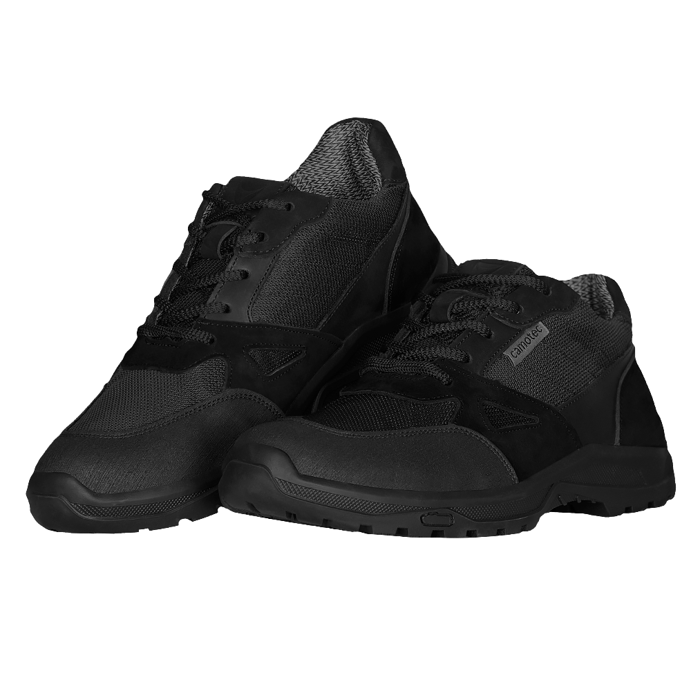 Hermes Black Sneakers