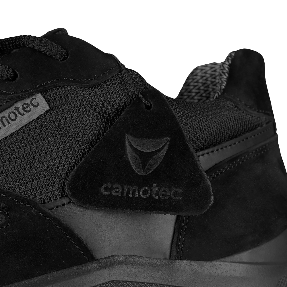 Hermes Black Sneakers