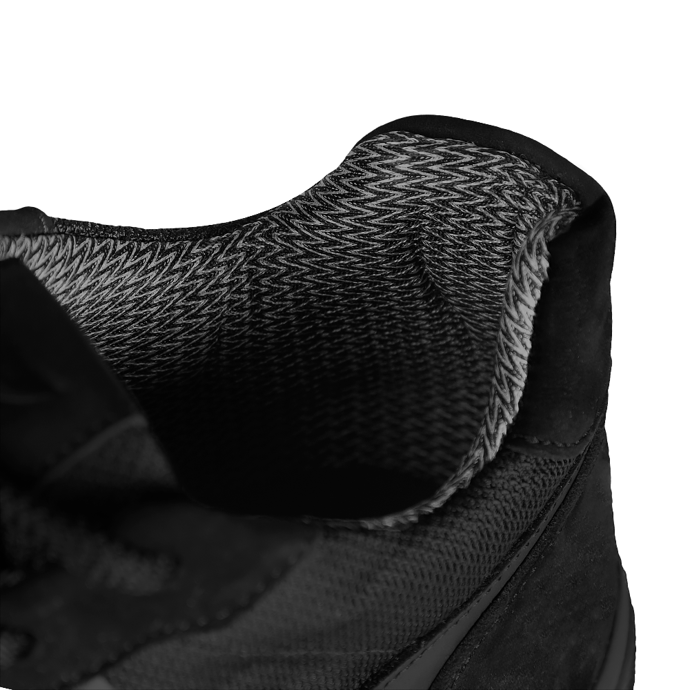Hermes Black Sneakers